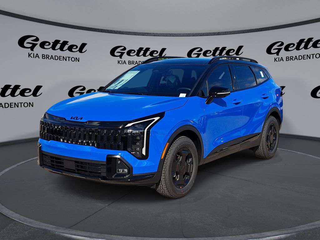 2026 Kia Sportage X-Pro Prestige's photo
