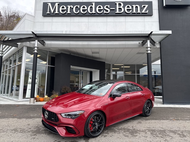 2026 Mercedes-Benz CLA AMG CLA45 S's photo
