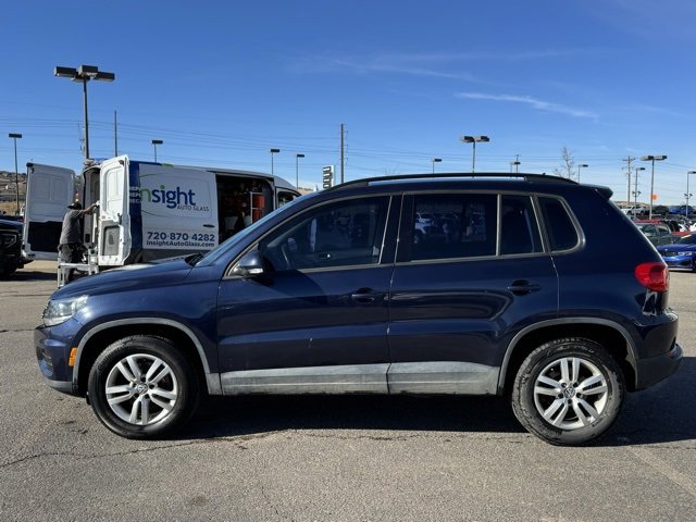 Used 2016 Volkswagen Tiguan SEL with VIN WVGBV7AX5GW603091 for sale in Castle Rock, CO