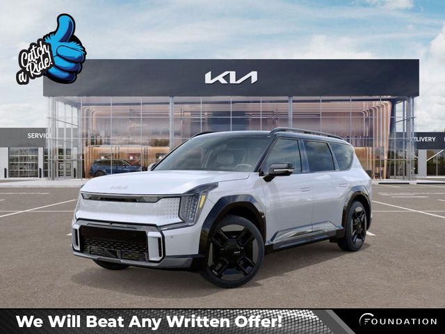 2026 Kia EV9 GT-Line's photo