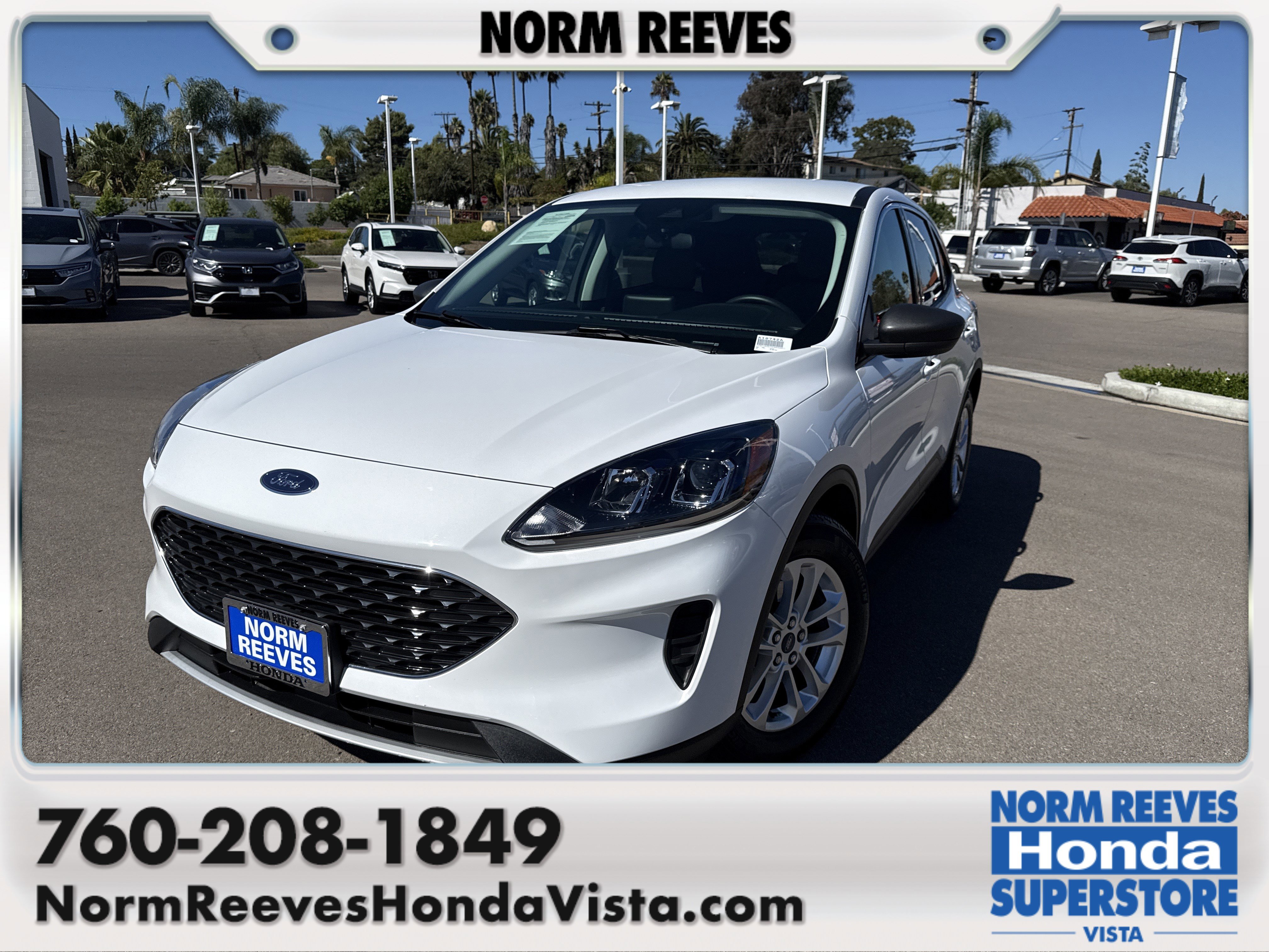 2022 Ford Escape SE's photo