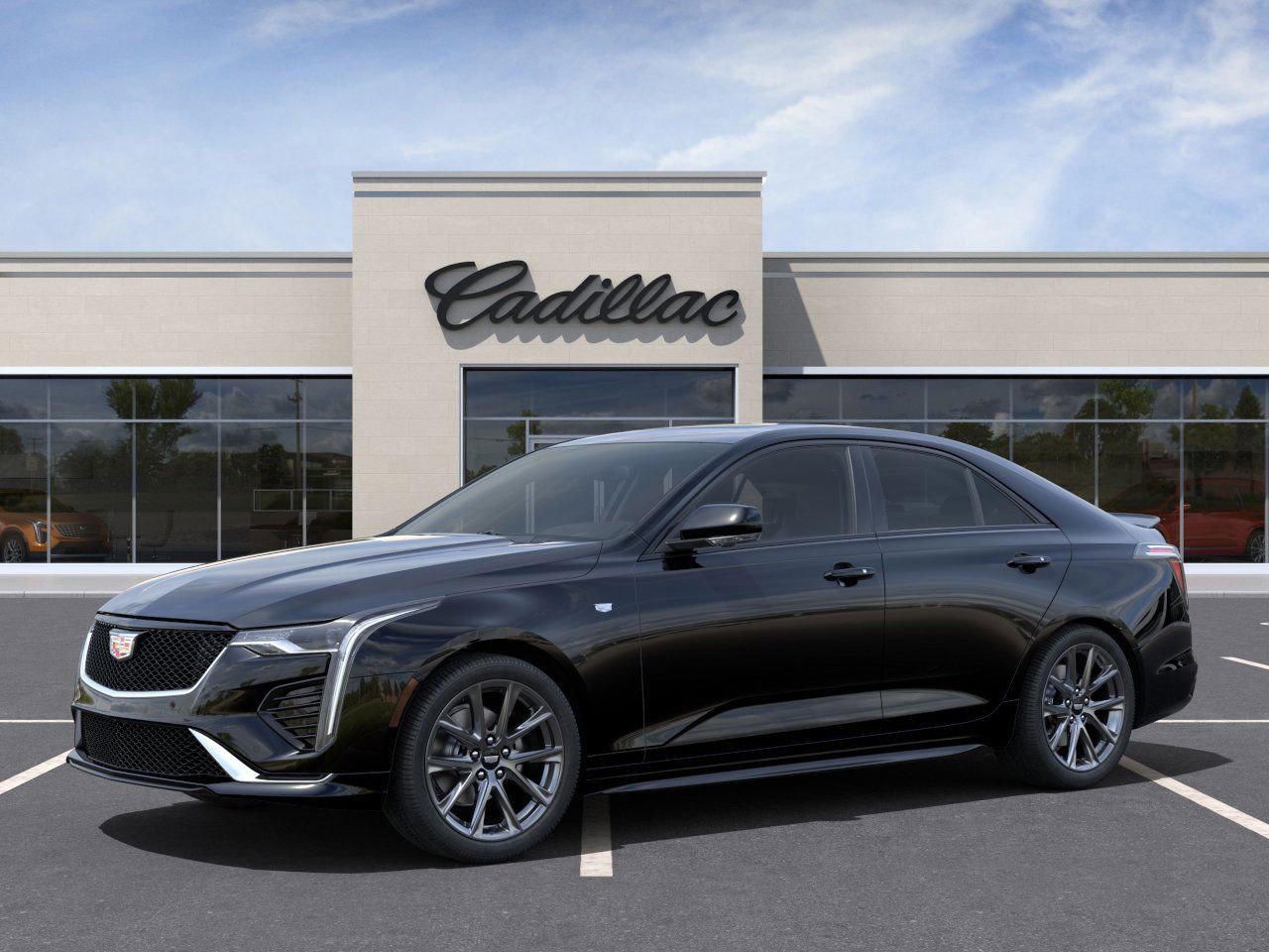 2025 Cadillac CT4 Sport photo 2