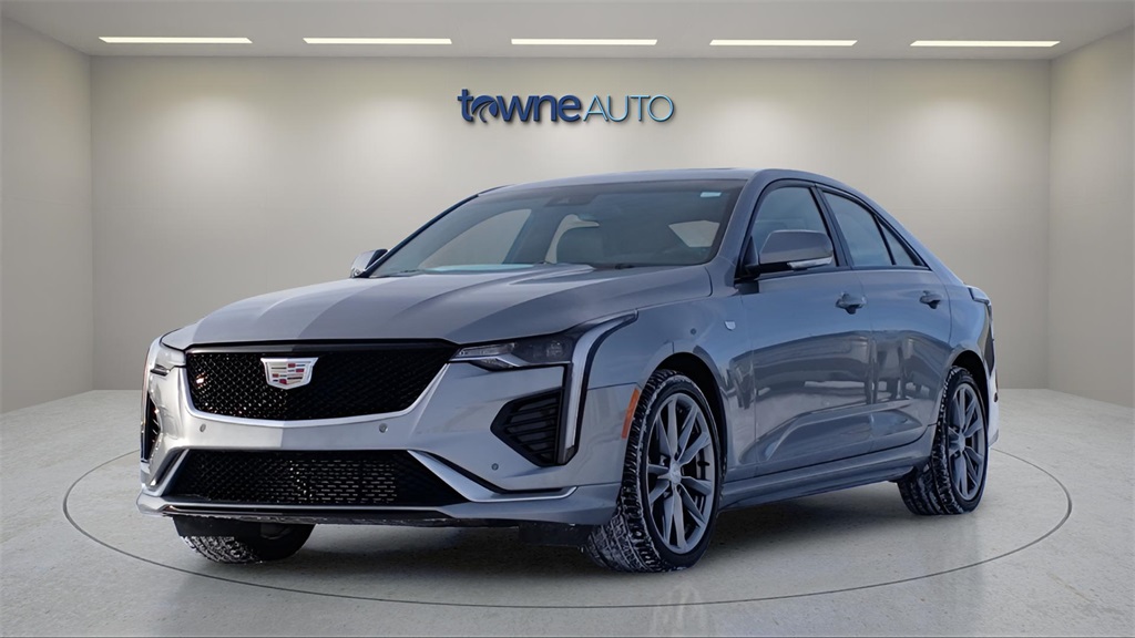 2025 Cadillac CT4 Sport's photo