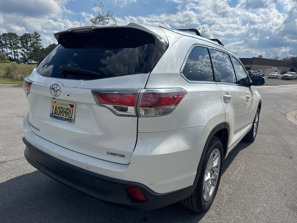 2015 Toyota Highlander Limited photo 3