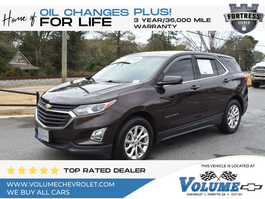 2020 Chevrolet Equinox LT's photo