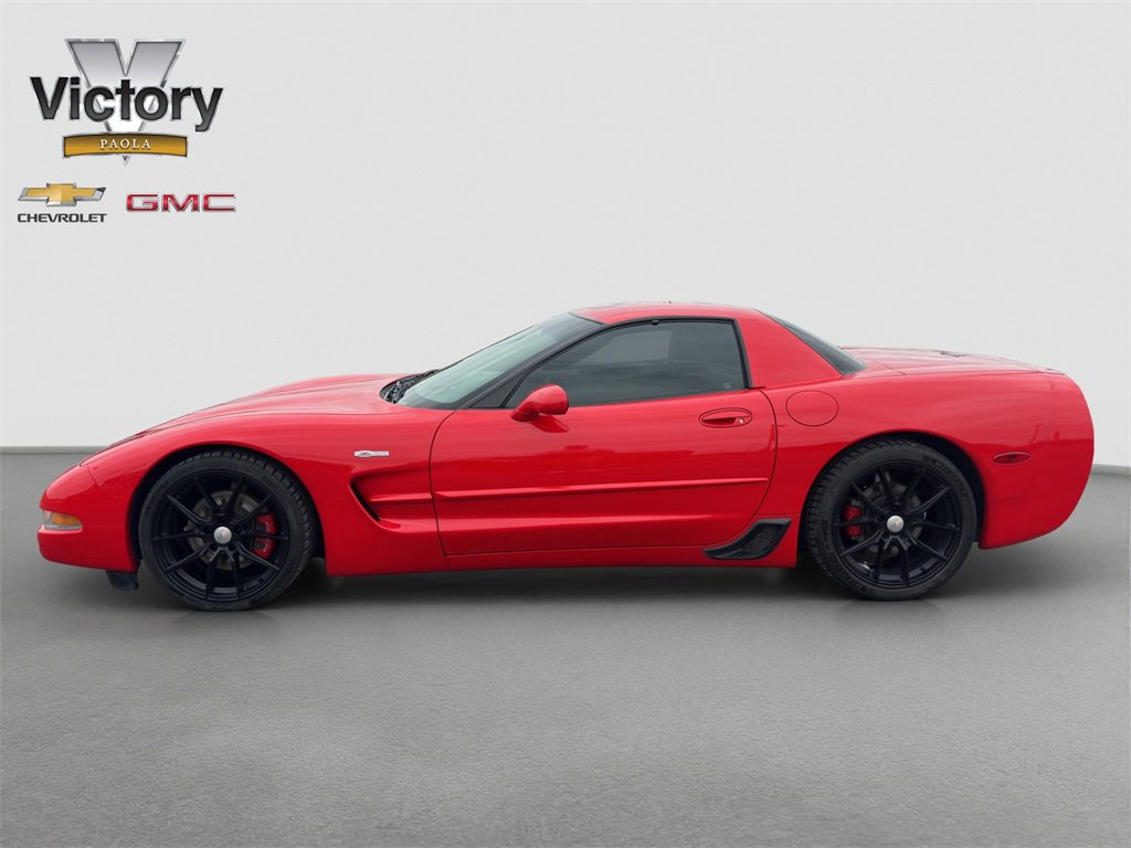 2003 Chevrolet Corvette Z06 Hardtop photo 3