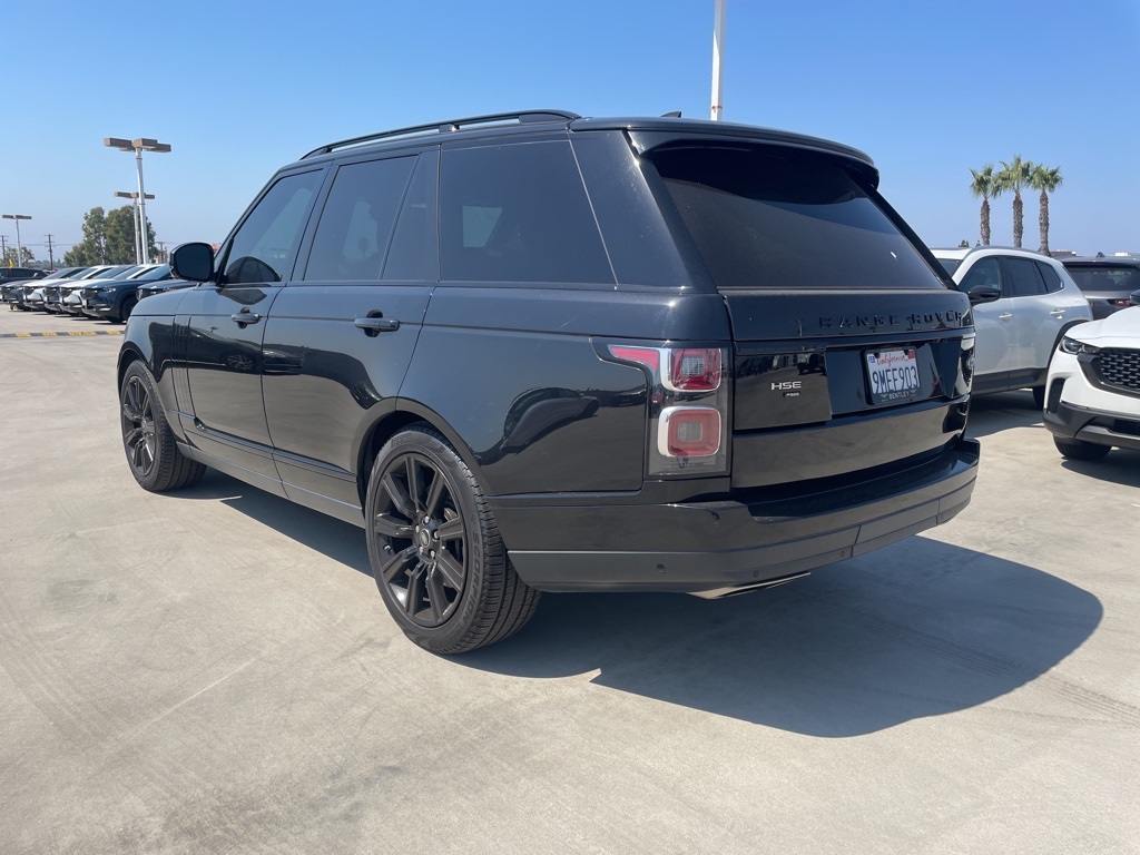 2021 Land Rover Range Rover P525 HSE HSE Westminster Edition photo 3