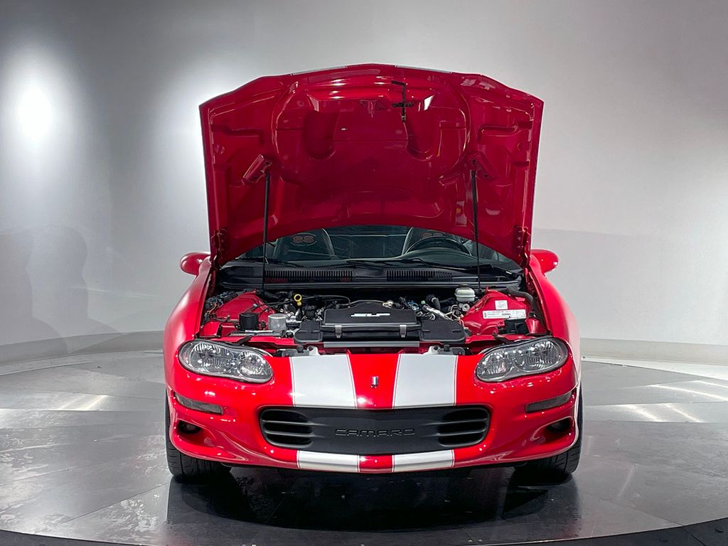 2002 Chevrolet Camaro Sport Coupe photo 26