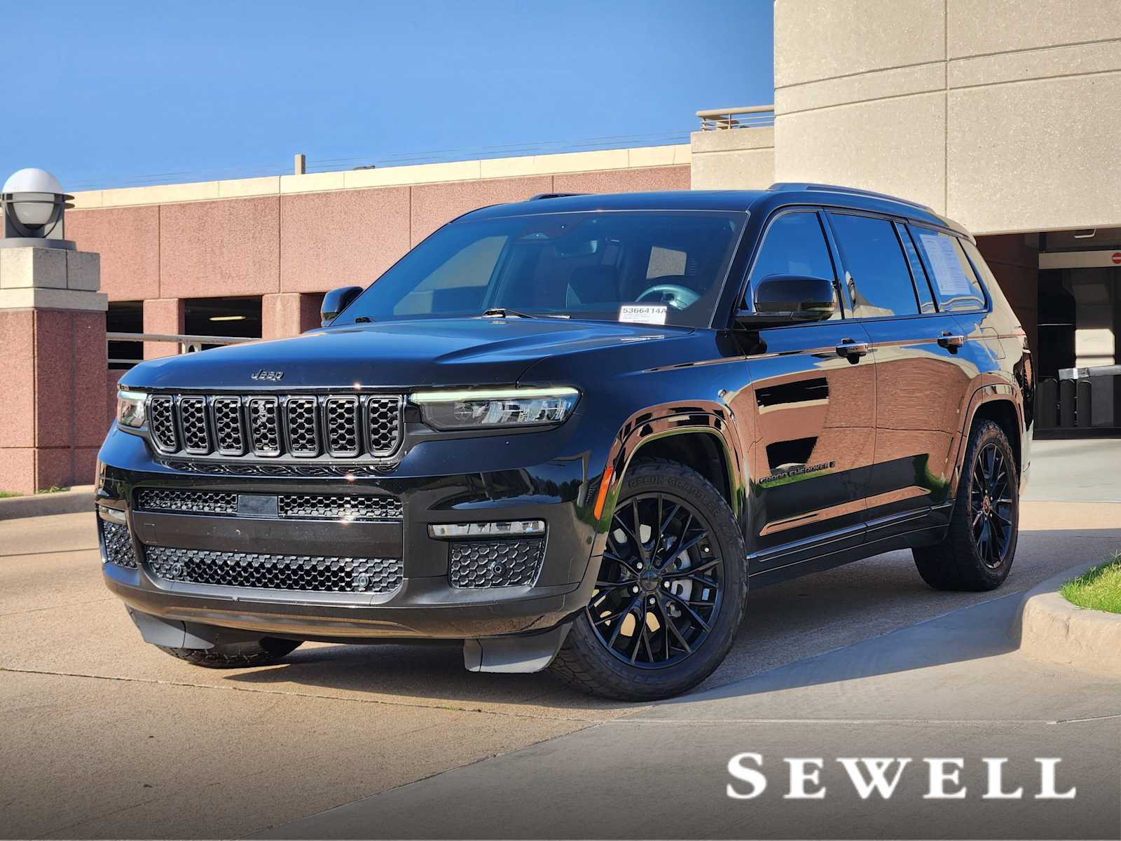 2021 Jeep Grand Cherokee L Summit