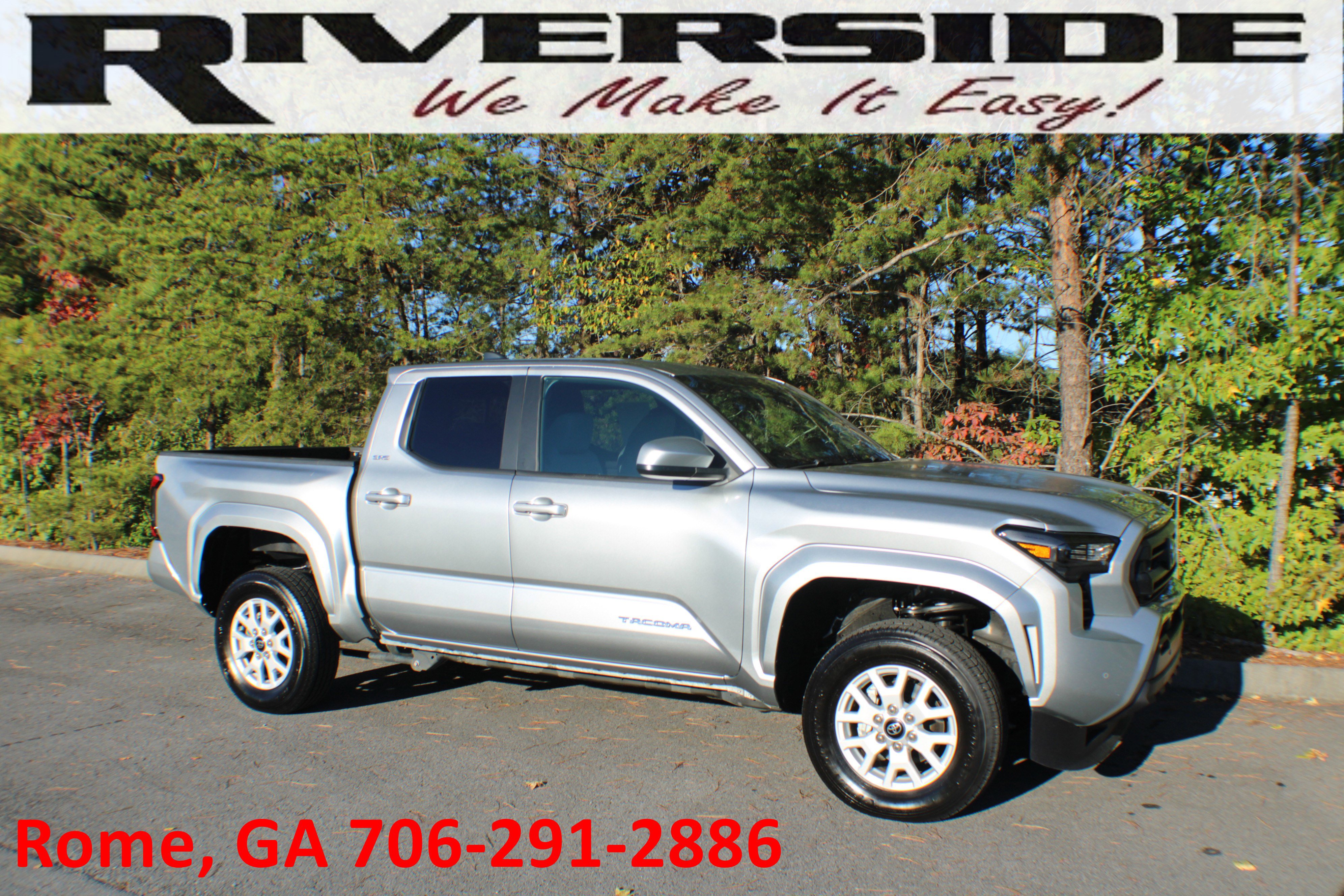 2024 Toyota Tacoma SR5's photo