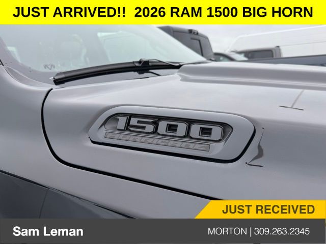 2026 Ram 1500 Big Horn photo 3
