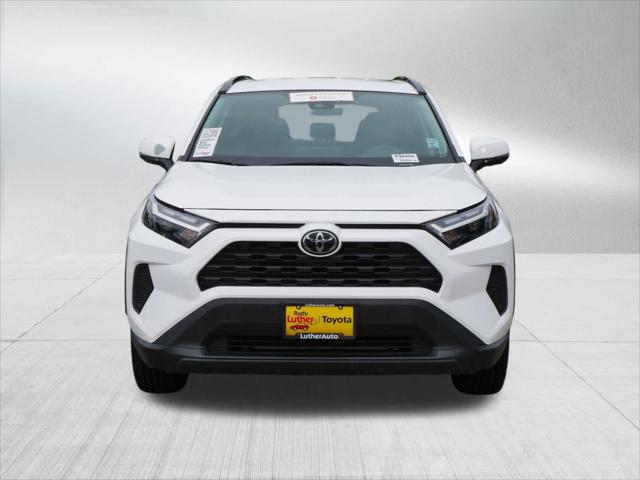 Certified 2024 Toyota RAV4 XLE with VIN 2T3P1RFVXRW421543 for sale in Golden Valley, Minnesota