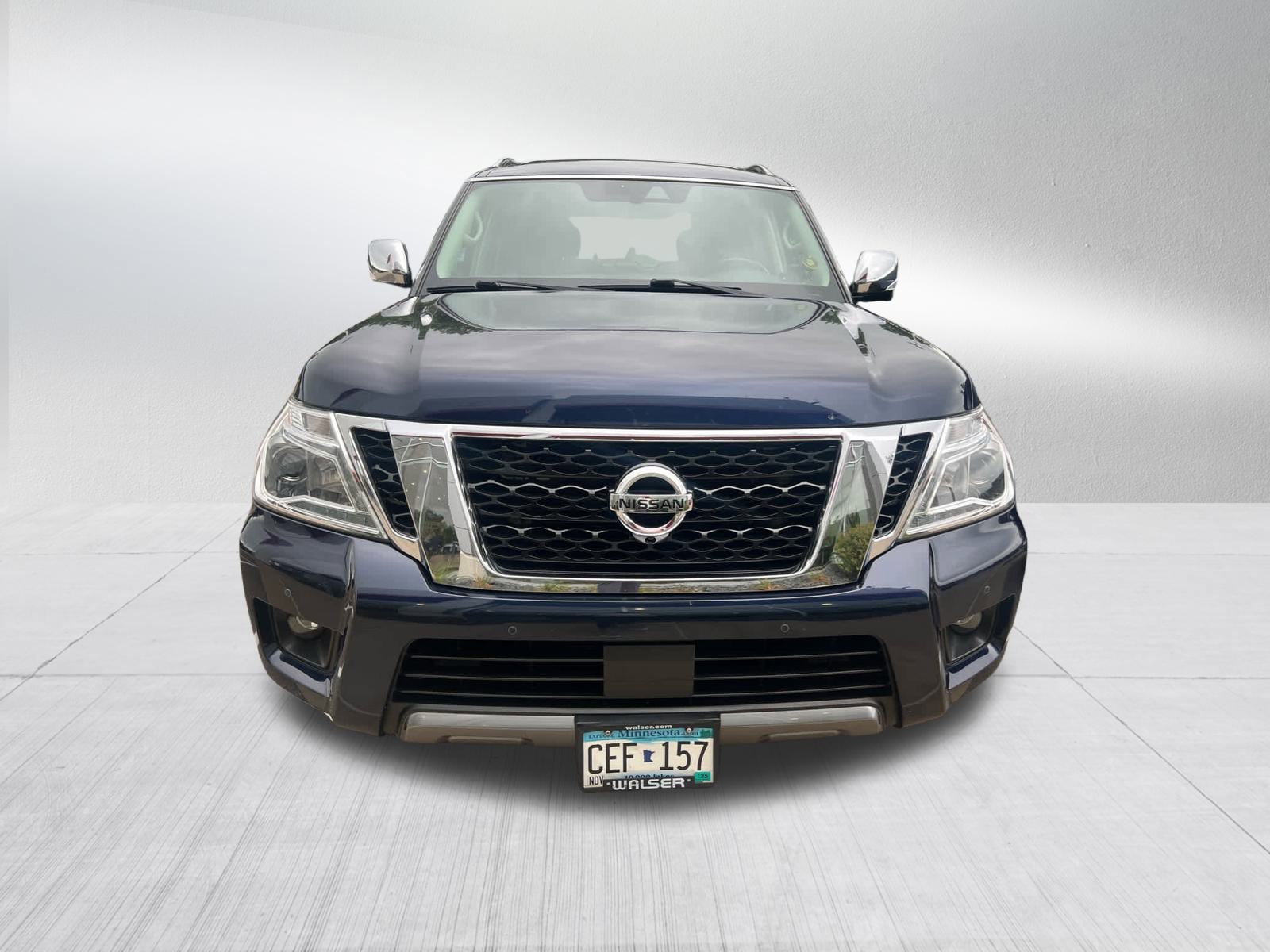 Used 2019 Nissan Armada Platinum with VIN JN8AY2NE3K9755305 for sale in Golden Valley, Minnesota