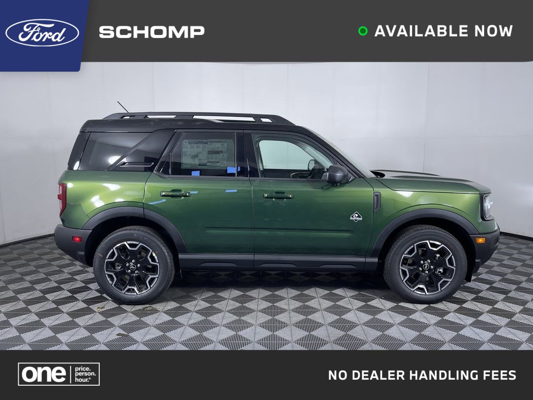 2025 Ford Bronco Sport Outer Banks's photo