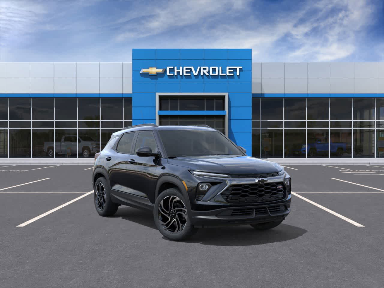 2026 Chevrolet Trailblazer RS's photo
