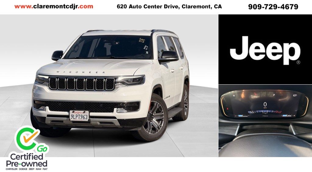 2024 Jeep Wagoneer Series II's photo