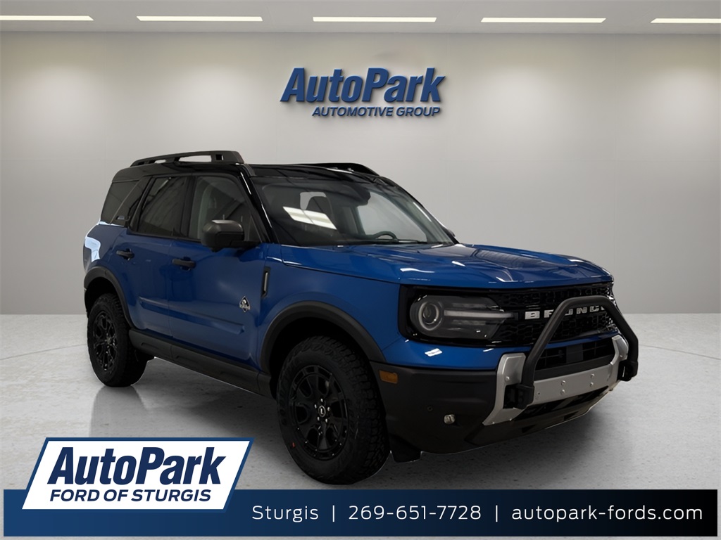 2025 Ford Bronco Sport Outer Banks's photo