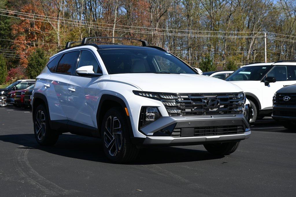 2026 Hyundai Tucson Limited's photo