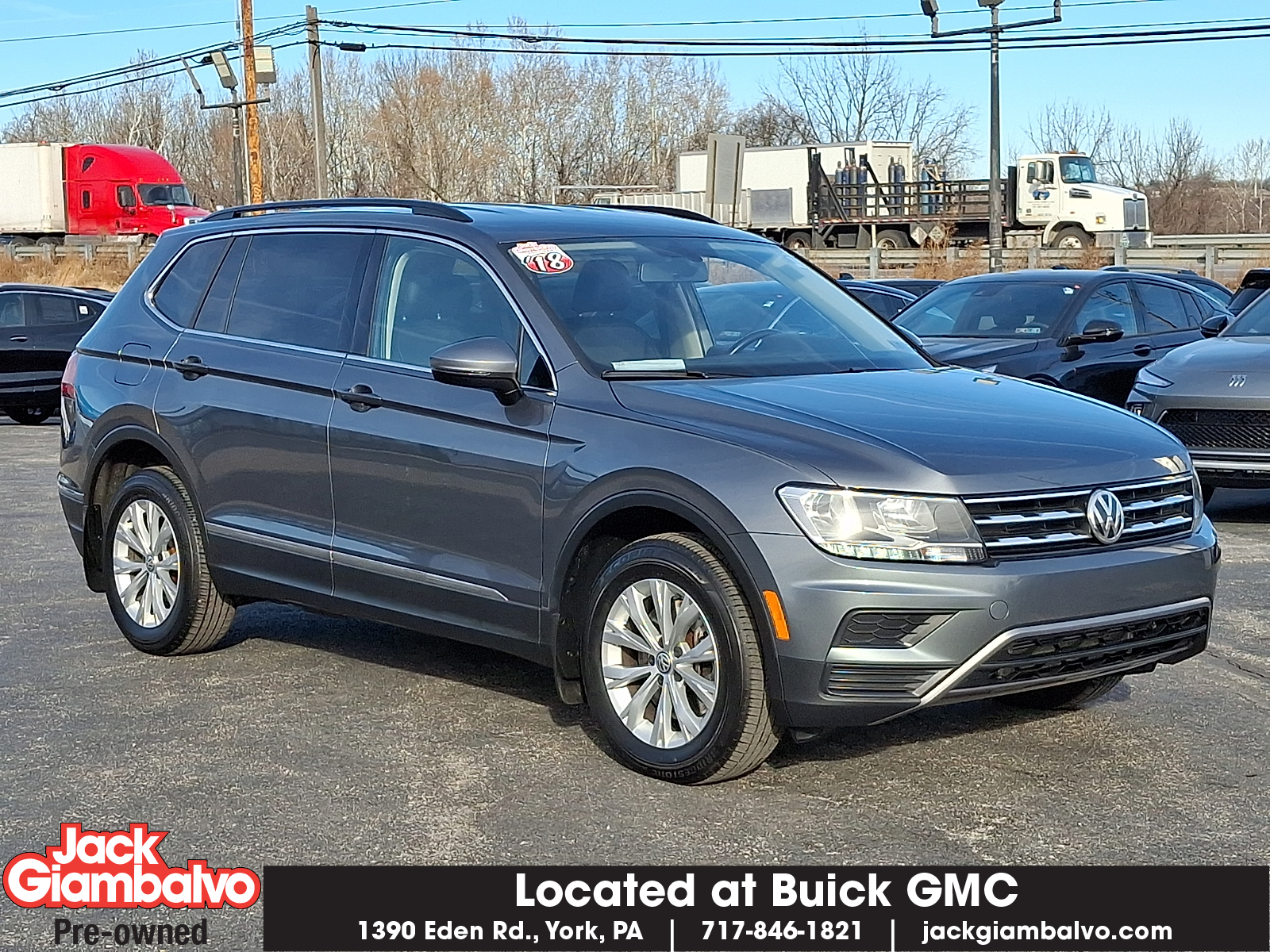 2018 Volkswagen Tiguan SE