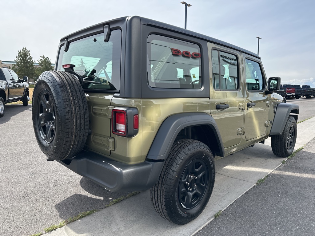 2025 Jeep Wrangler Sport photo 3