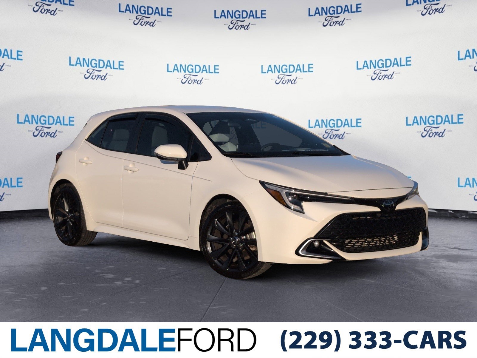 2024 Toyota Corolla Hatchback XSE