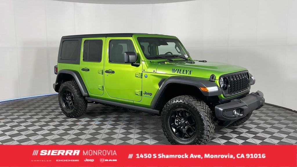 New 2025 Mojito Clear-Coat Exterior Paint Jeep Willys 4xe image 1