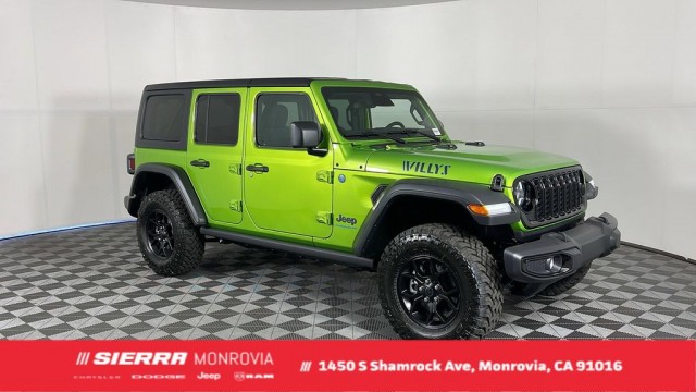 2025 Jeep Wrangler 4xe Willys 4xe