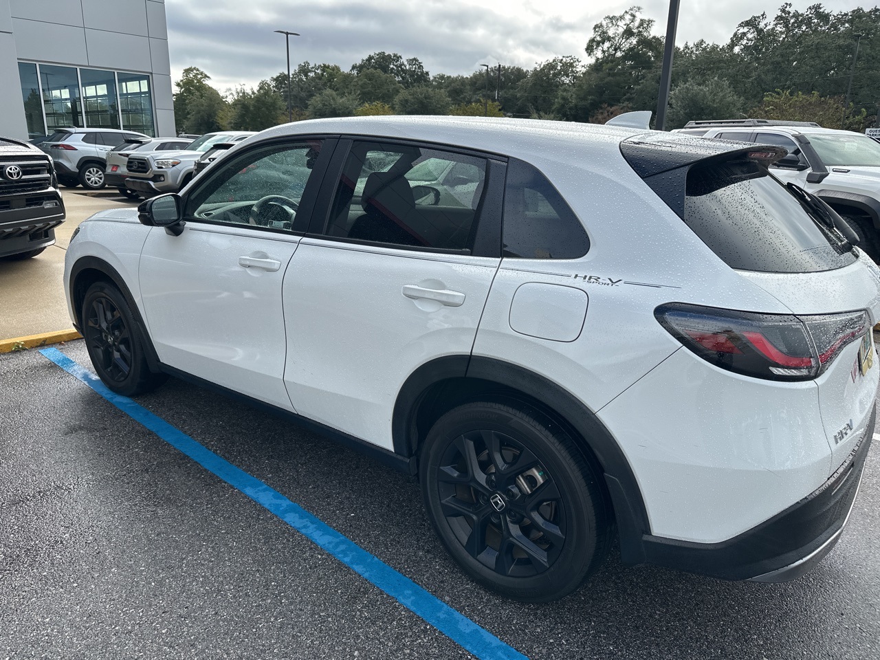 2024 Honda HR-V Sport photo 3