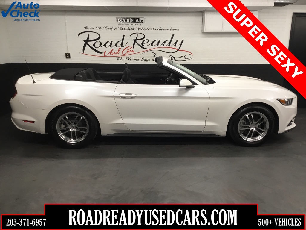 2017 Ford Mustang V6's photo