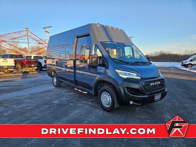 Used 2024 RAM ProMaster EV Delivery Van Base with VIN 3C6MRWAZ3RE131572 for sale in Findlay, OH