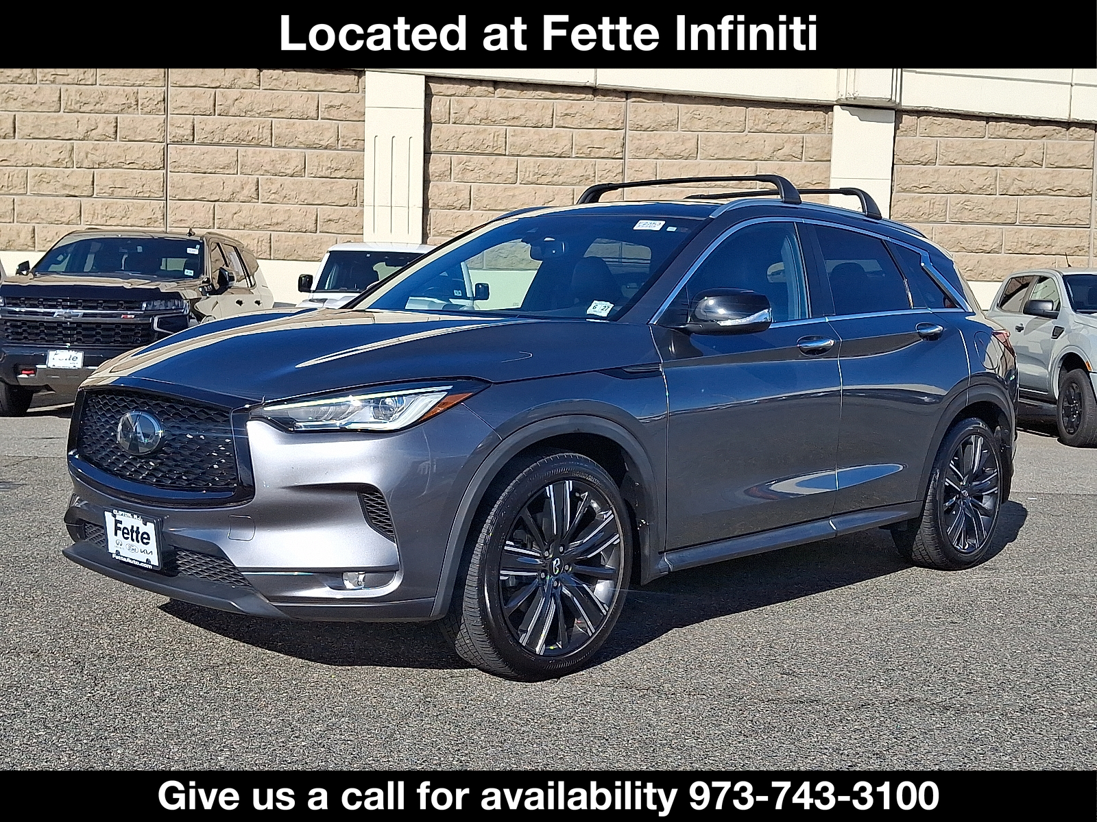 2022 INFINITI QX50 Luxe's photo