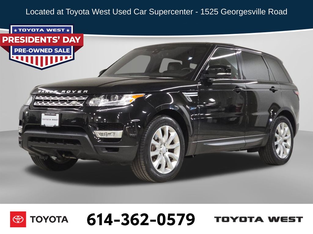 2017 Land Rover Range Rover Sport HSE