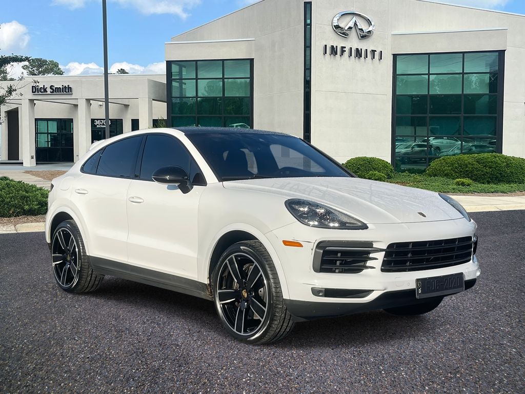 2021 Porsche Cayenne Coup