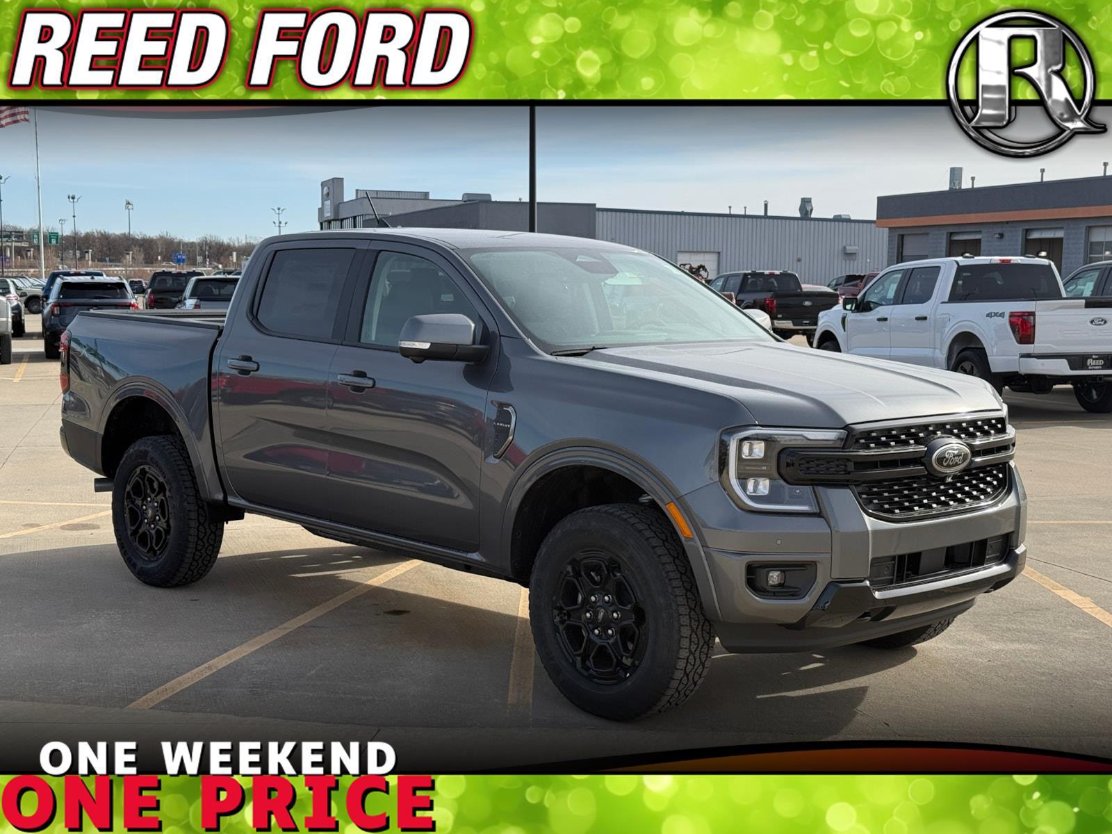 2025 Ford Ranger Lariat's photo