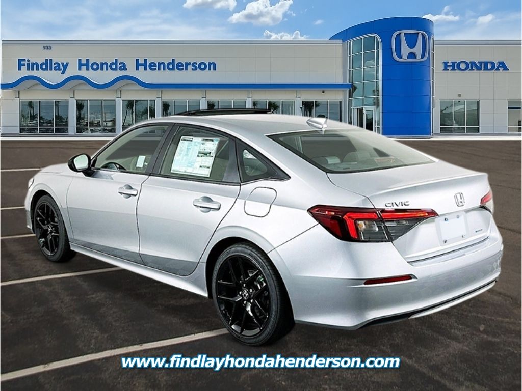 2026 Honda Civic Hybrid Sport photo 2