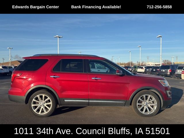 2016 Ford Explorer Limited