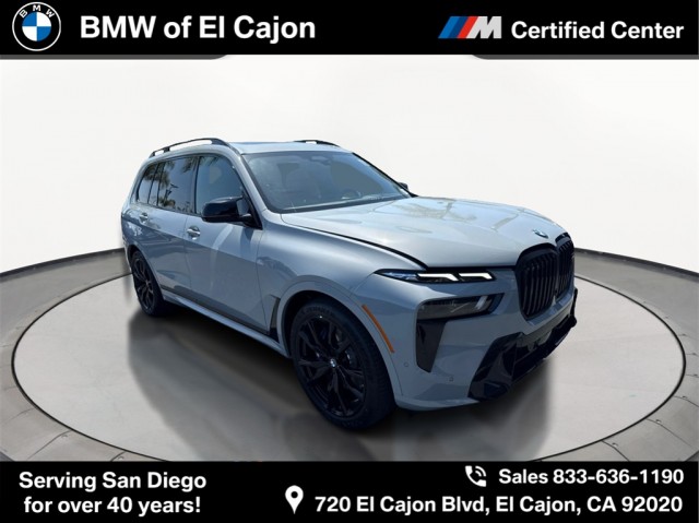 2025 BMW X7