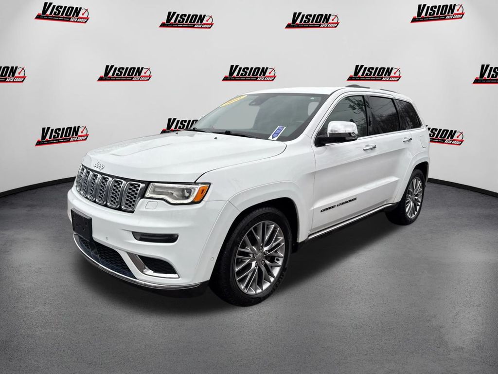 2018 Jeep Grand Cherokee Summit's photo