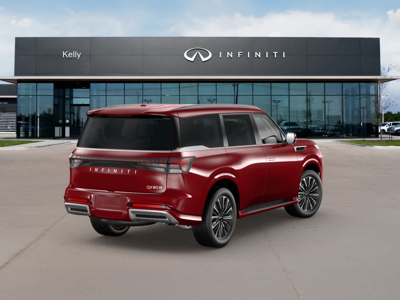 2025 Infiniti QX80 Sensory photo 5