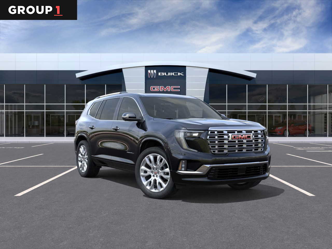 2026 GMC Acadia Denali's photo