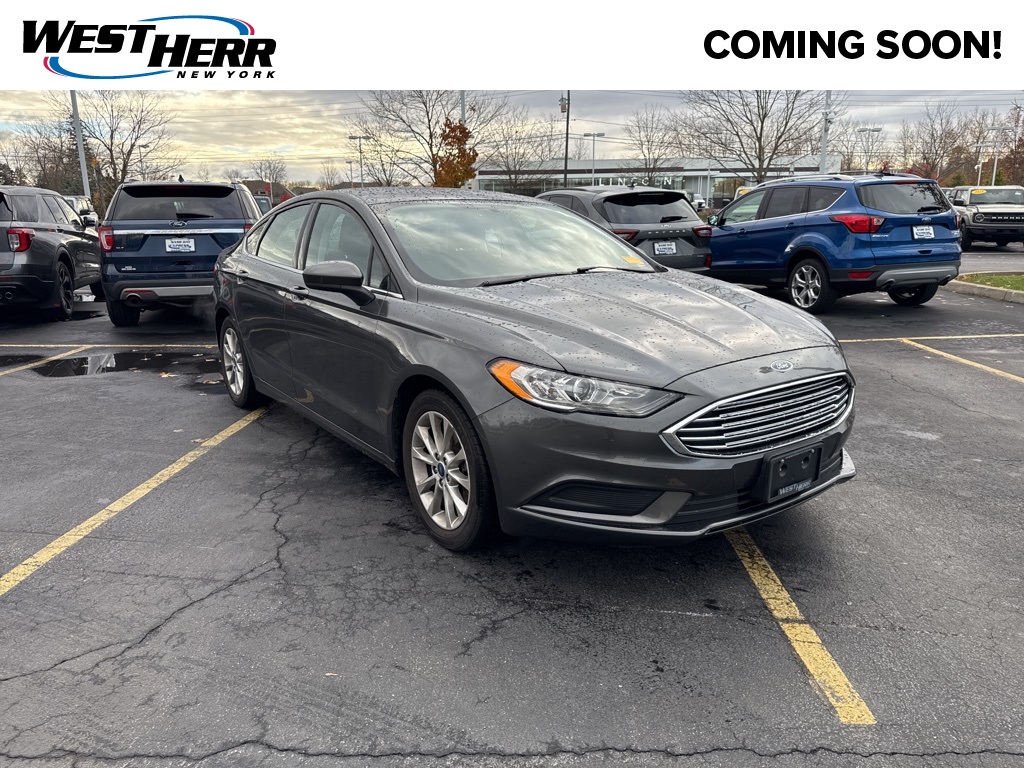 2017 Ford Fusion SE