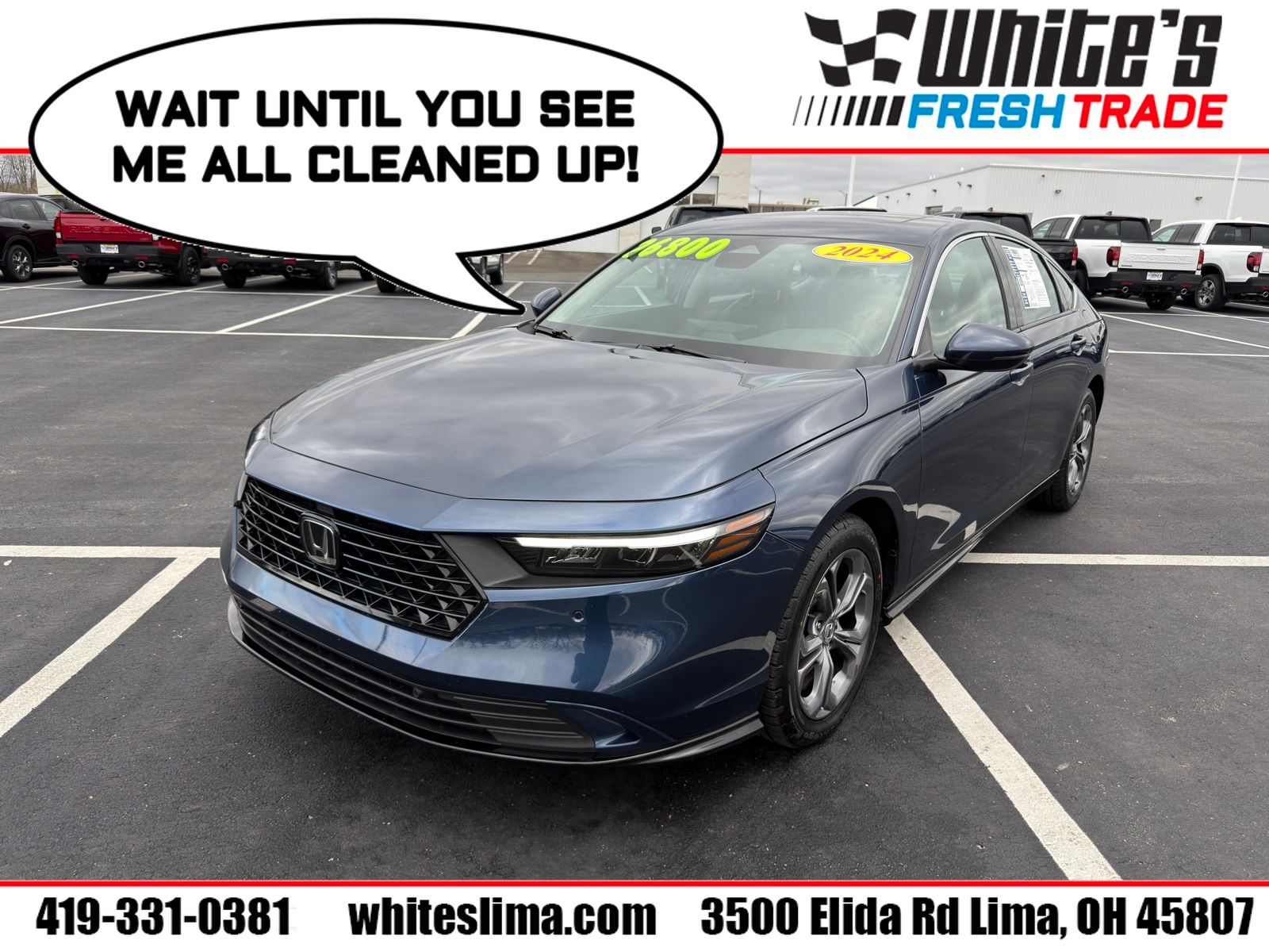 2024 Honda Accord Hybrid EX-L