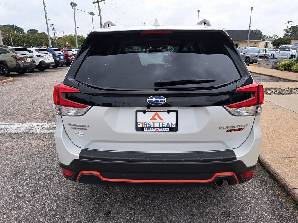 2021 Subaru Forester Sport photo 4
