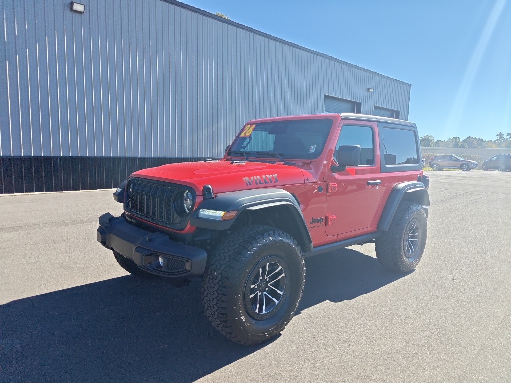 2026 Jeep Wrangler Willys photo 3