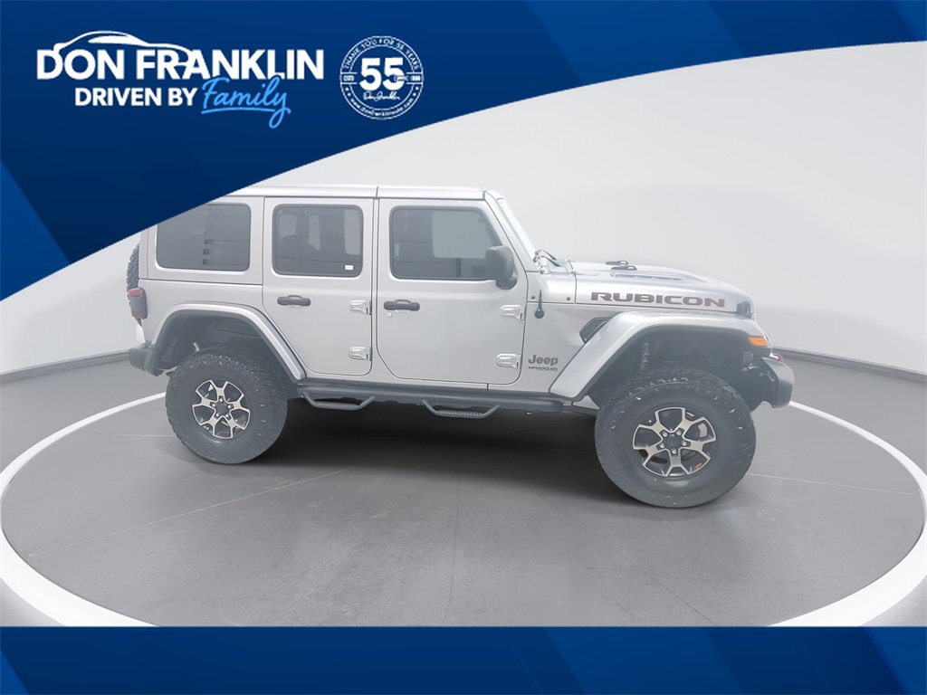 2018 Jeep All-New Wrangler Unlimited Rubicon's photo
