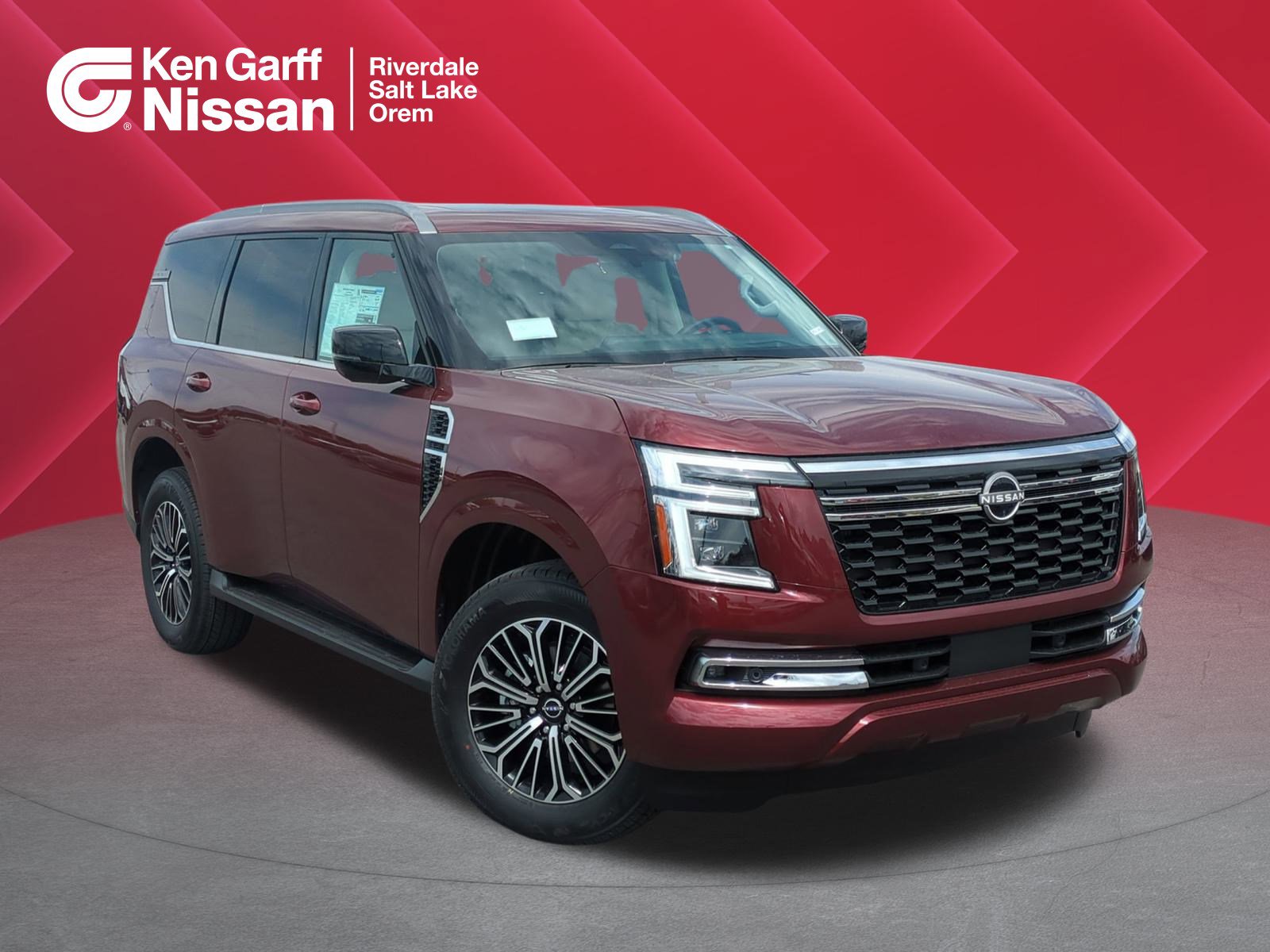 2025 Nissan Armada Platinum's photo