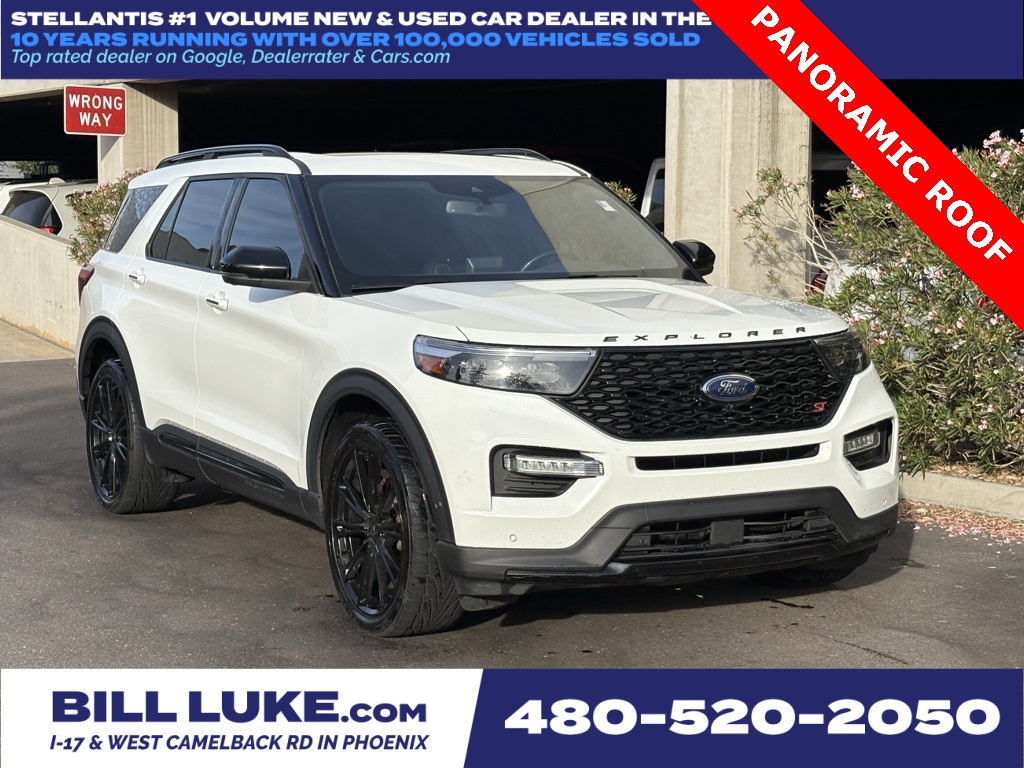2020 Ford Explorer ST's photo
