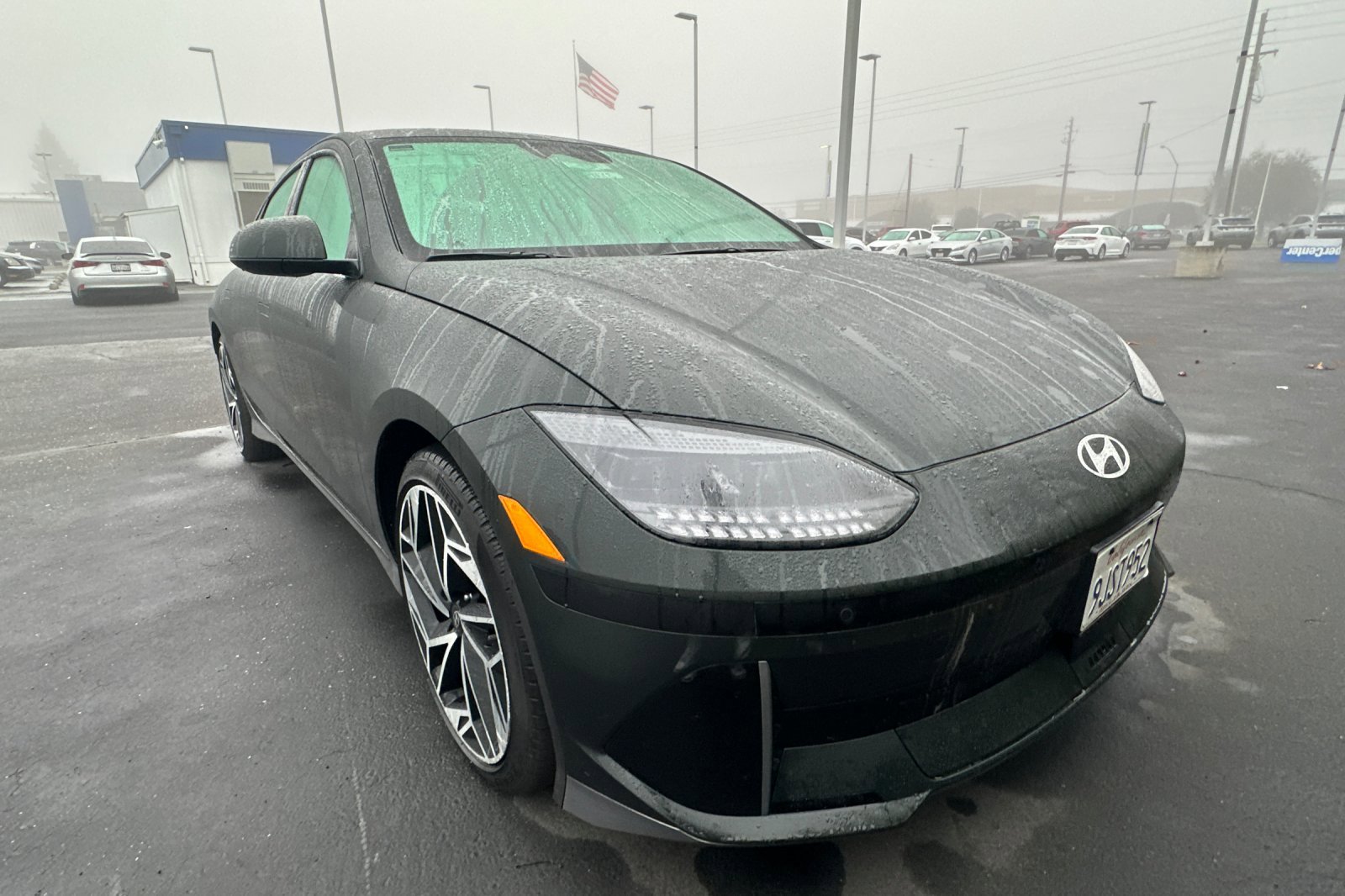 Certified 2023 Hyundai IONIQ 6 SEL with VIN KMHM34AA7PA021564 for sale in Modesto, CA