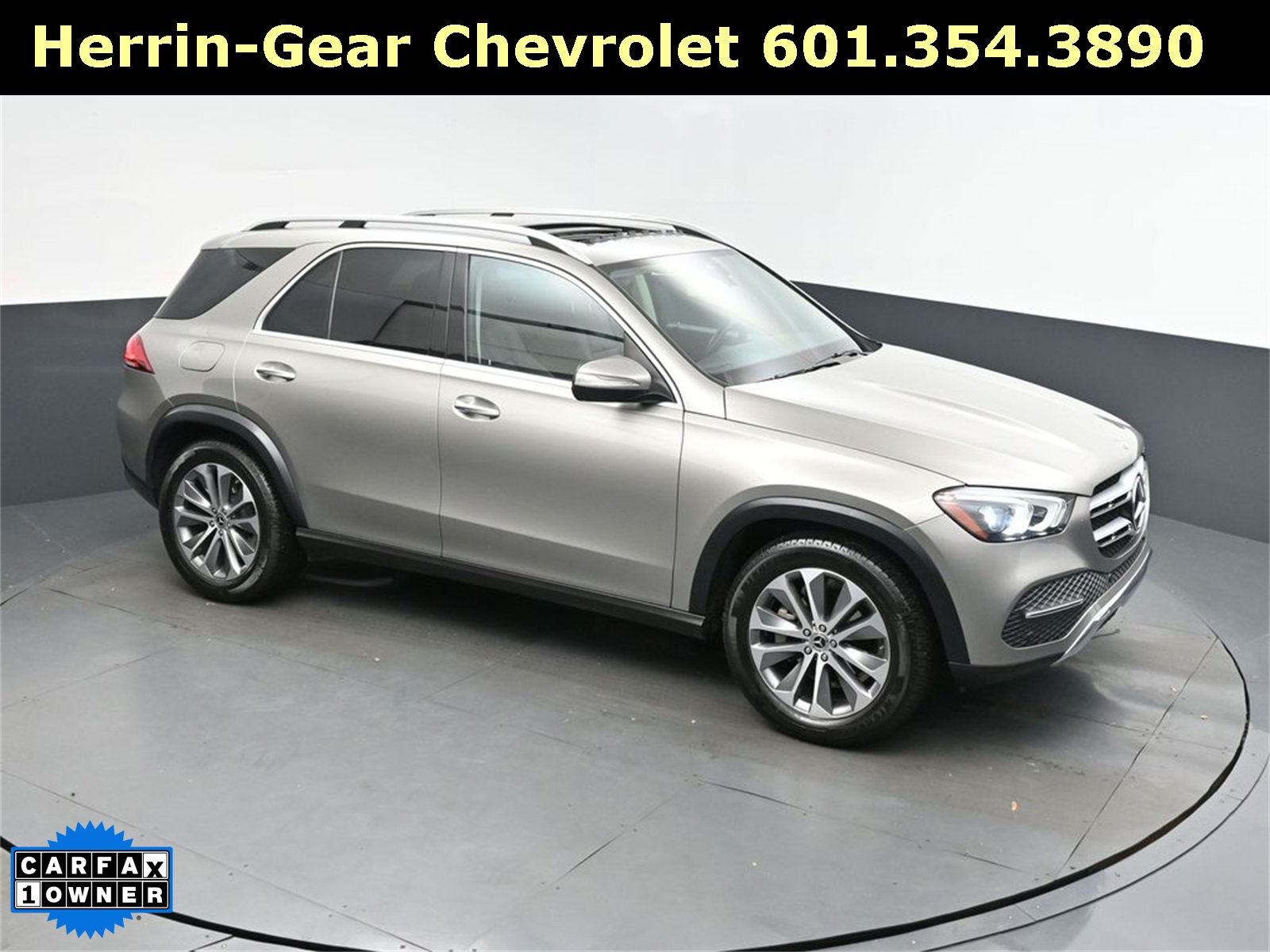 2020 Mercedes-Benz GLE GLE350