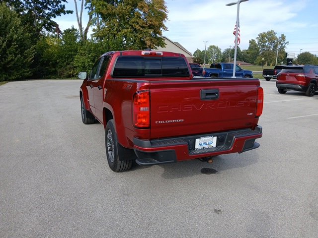 2021 Chevrolet Colorado Z71 photo 2